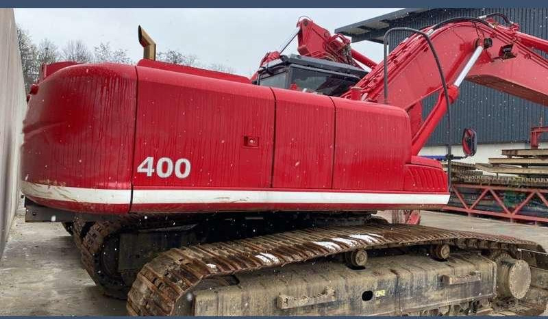 Hitachi ZX400LCH-3 - מחפר סורק: תמונה 4 Hitachi ZX400LCH-3 - מחפר סורק: תמונה 4