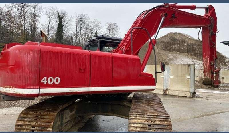 Hitachi ZX400LCH-3 - מחפר סורק: תמונה 5 Hitachi ZX400LCH-3 - מחפר סורק: תמונה 5