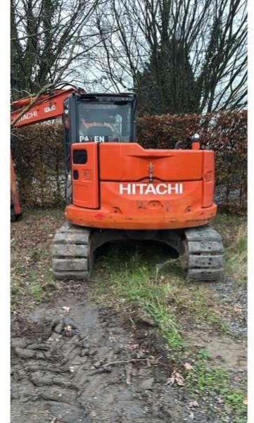 Hitachi ZX85USB-5A - מחפר סורק: תמונה 3 Hitachi ZX85USB-5A - מחפר סורק: תמונה 3