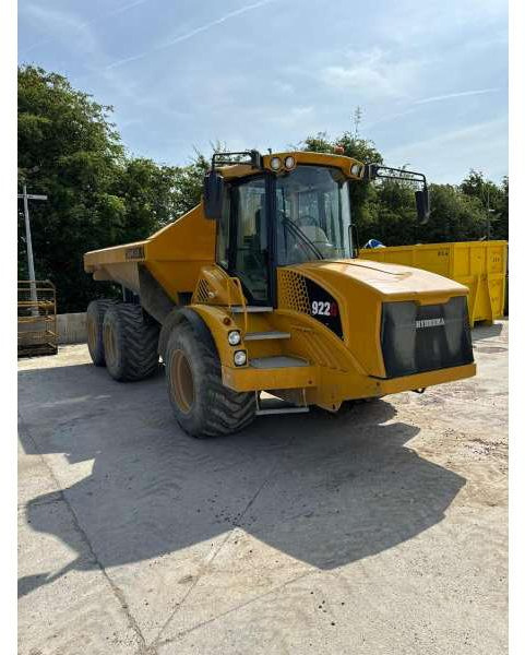 Hydrema 922G - מסיר פסולת מפרקי: תמונה 1 Hydrema 922G - מסיר פסולת מפרקי: תמונה 1