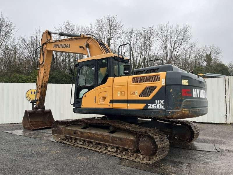 Hyundai HX260 L - מחפר סורק: תמונה 4 Hyundai HX260 L - מחפר סורק: תמונה 4