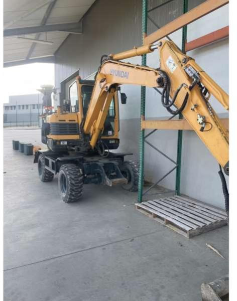 Hyundai R55W-9A - מחפר גלגלים: תמונה 2 Hyundai R55W-9A - מחפר גלגלים: תמונה 2