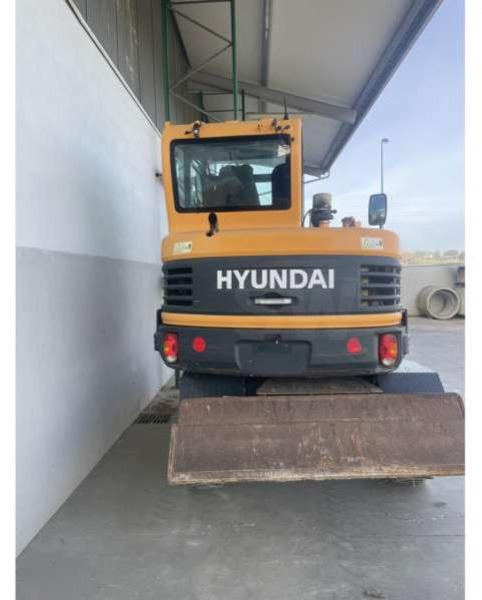 Hyundai R55W-9A - מחפר גלגלים: תמונה 3 Hyundai R55W-9A - מחפר גלגלים: תמונה 3