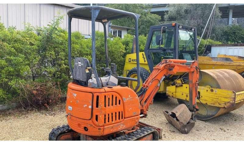 Ihi 15NX MACHINE SUISSE - מיני מחפר: תמונה 4 Ihi 15NX MACHINE SUISSE - מיני מחפר: תמונה 4