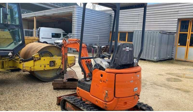 Ihi 15NX MACHINE SUISSE - מיני מחפר: תמונה 5 Ihi 15NX MACHINE SUISSE - מיני מחפר: תמונה 5