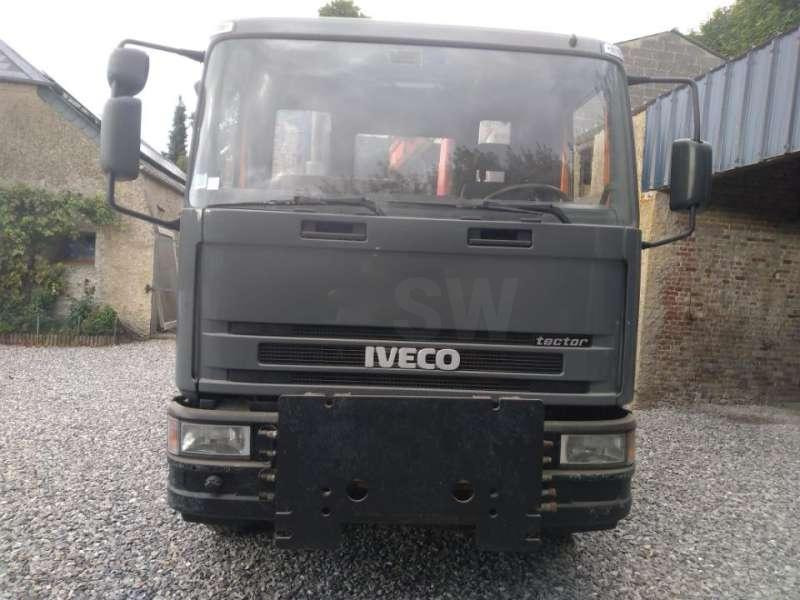 Iveco Camion Benne GRUE TECTOR 130E18 - מזהיר: תמונה 5 Iveco Camion Benne GRUE TECTOR 130E18 - מזהיר: תמונה 5