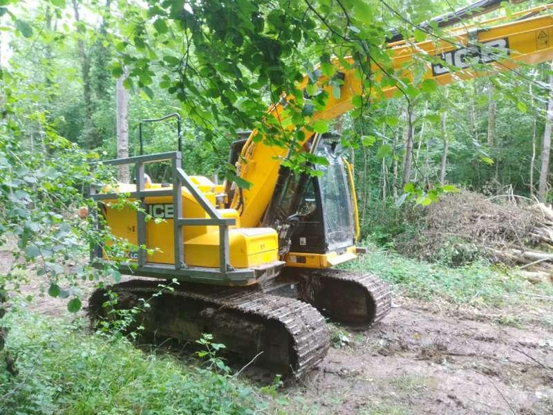 Jcb 150XL SV - מחפר סורק: תמונה 3 Jcb 150XL SV - מחפר סורק: תמונה 3