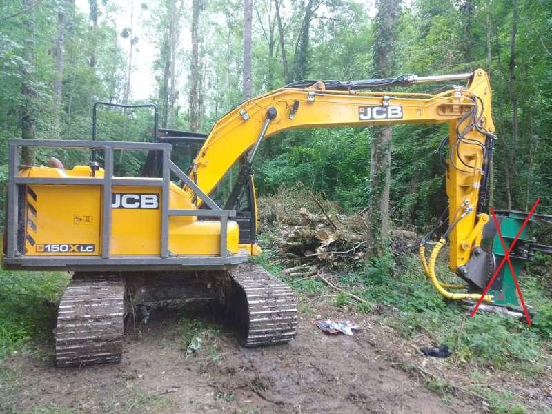 Jcb 150XL SV - מחפר סורק: תמונה 1 Jcb 150XL SV - מחפר סורק: תמונה 1