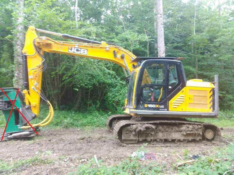 Jcb 150XL SV - מחפר סורק: תמונה 2 Jcb 150XL SV - מחפר סורק: תמונה 2
