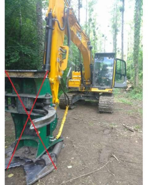 Jcb 150XL SV - מחפר סורק: תמונה 5 Jcb 150XL SV - מחפר סורק: תמונה 5