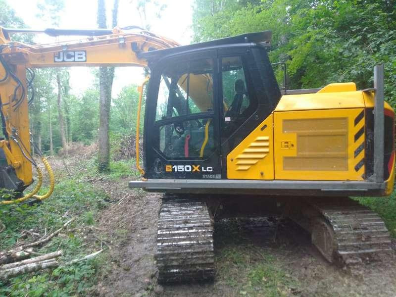 Jcb 150XL SV - מחפר סורק: תמונה 4 Jcb 150XL SV - מחפר סורק: תמונה 4