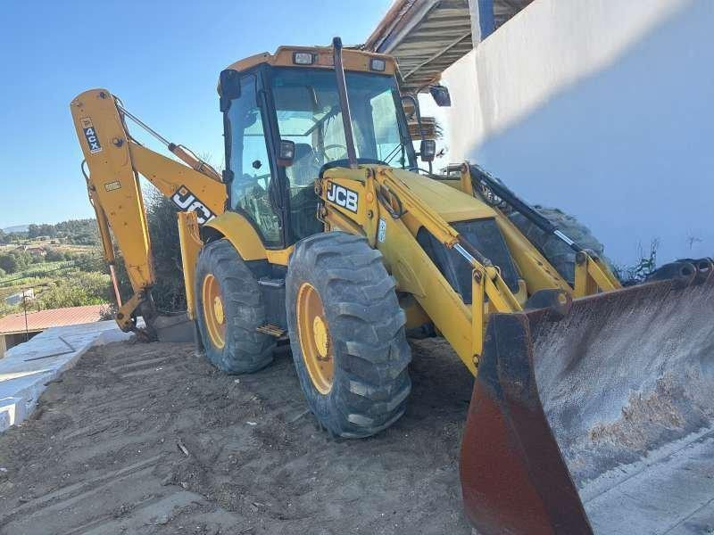 Jcb 4CX - מחפרון: תמונה 3 Jcb 4CX - מחפרון: תמונה 3
