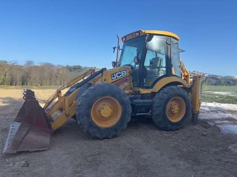 Jcb 4CX - מחפרון: תמונה 1 Jcb 4CX - מחפרון: תמונה 1