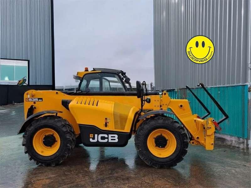 Jcb 535-95 - מפעיל טלסקופי: תמונה 4 Jcb 535-95 - מפעיל טלסקופי: תמונה 4