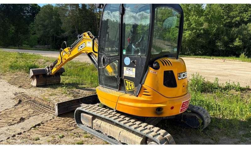 Jcb 8035ZTS - מיני מחפר: תמונה 2 Jcb 8035ZTS - מיני מחפר: תמונה 2