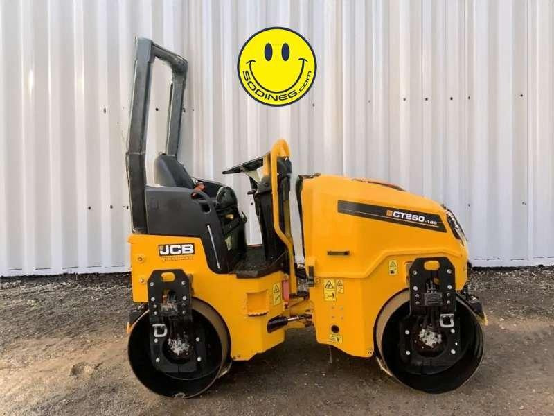 Jcb CT260-120 - רולר כביש: תמונה 3 Jcb CT260-120 - רולר כביש: תמונה 3