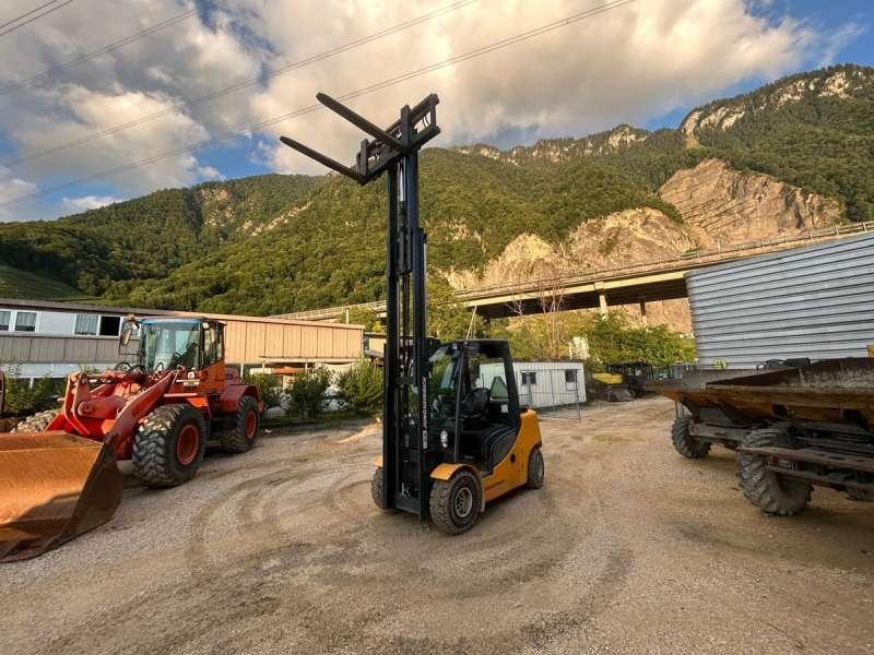 Jungheinrich DFG435s - מפעיל טלסקופי: תמונה 3 Jungheinrich DFG435s - מפעיל טלסקופי: תמונה 3