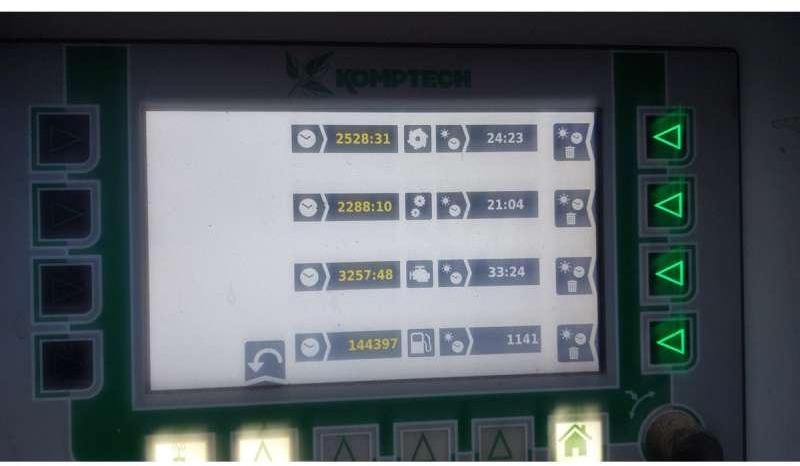 KOMPTECH A VEGETAUX AXTOR 6010 - מגרסה: תמונה 3 KOMPTECH A VEGETAUX AXTOR 6010 - מגרסה: תמונה 3