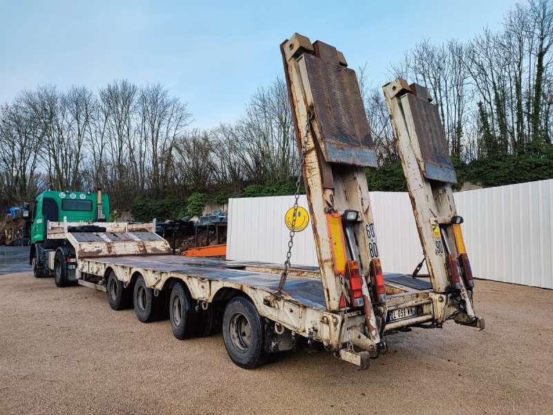 Kaiser 4 ESSIEUX - סמיטריילר עם מטען נמוך: תמונה 3 Kaiser 4 ESSIEUX - סמיטריילר עם מטען נמוך: תמונה 3