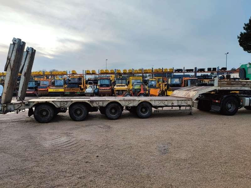 Kaiser Porte Engins 4 ESSIEUX - סמיטריילר עם מטען נמוך: תמונה 5 Kaiser Porte Engins 4 ESSIEUX - סמיטריילר עם מטען נמוך: תמונה 5