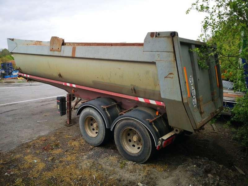 Kaiser Semi Benne KAISER 2 ESSIEUX - סמיטריילר עם מזהיר: תמונה 2 Kaiser Semi Benne KAISER 2 ESSIEUX - סמיטריילר עם מזהיר: תמונה 2