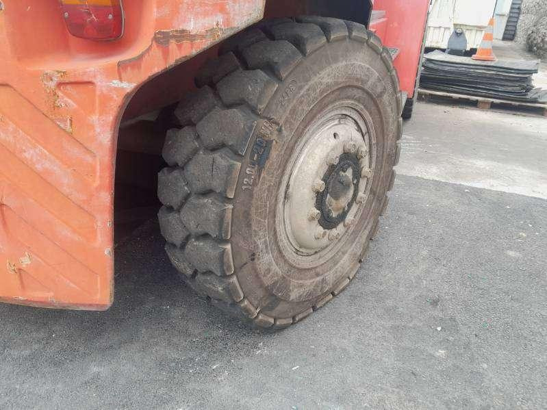 Kalmar DCE 150-12 - מלגזת סולר: תמונה 5 Kalmar DCE 150-12 - מלגזת סולר: תמונה 5
