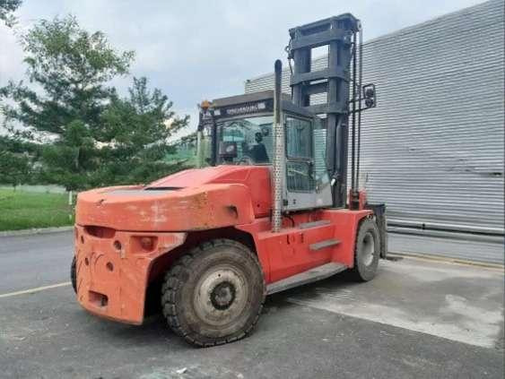 Kalmar DCE 150-12 - מלגזת סולר: תמונה 3 Kalmar DCE 150-12 - מלגזת סולר: תמונה 3