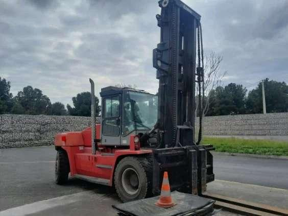 Kalmar DCE 150-12 - מלגזת סולר: תמונה 2 Kalmar DCE 150-12 - מלגזת סולר: תמונה 2