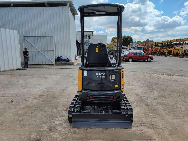 מיני מחפר Kato VXE HD 17: תמונה 10