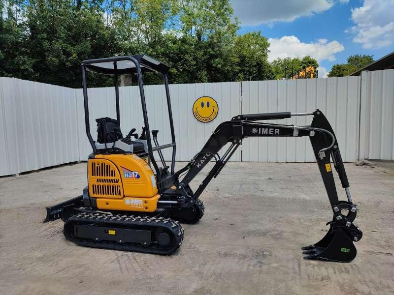 Kato VXE HD 17 - מיני מחפר: תמונה 1 Kato VXE HD 17 - מיני מחפר: תמונה 1