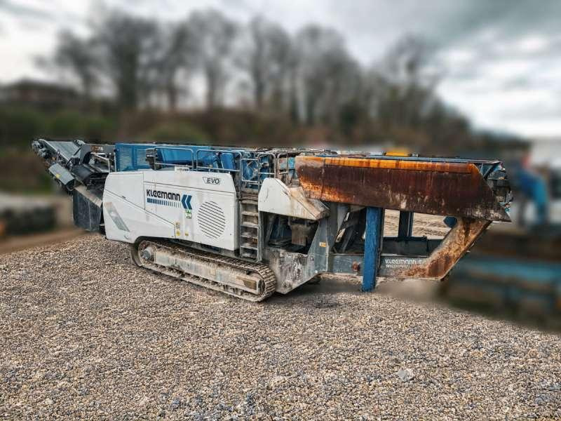 Kleemann A PERCUSSION MR110 EVO - מגרסה: תמונה 3 Kleemann A PERCUSSION MR110 EVO - מגרסה: תמונה 3