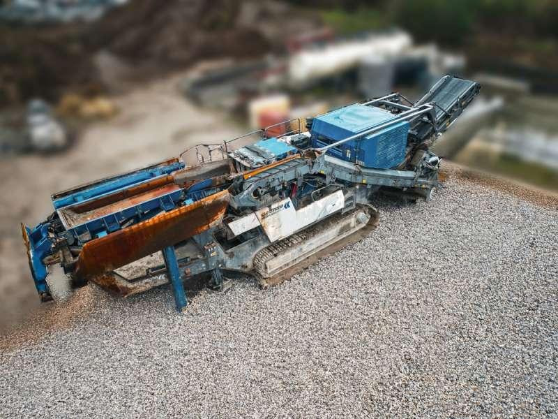 Kleemann A PERCUSSION MR110 EVO - מגרסה: תמונה 1 Kleemann A PERCUSSION MR110 EVO - מגרסה: תמונה 1