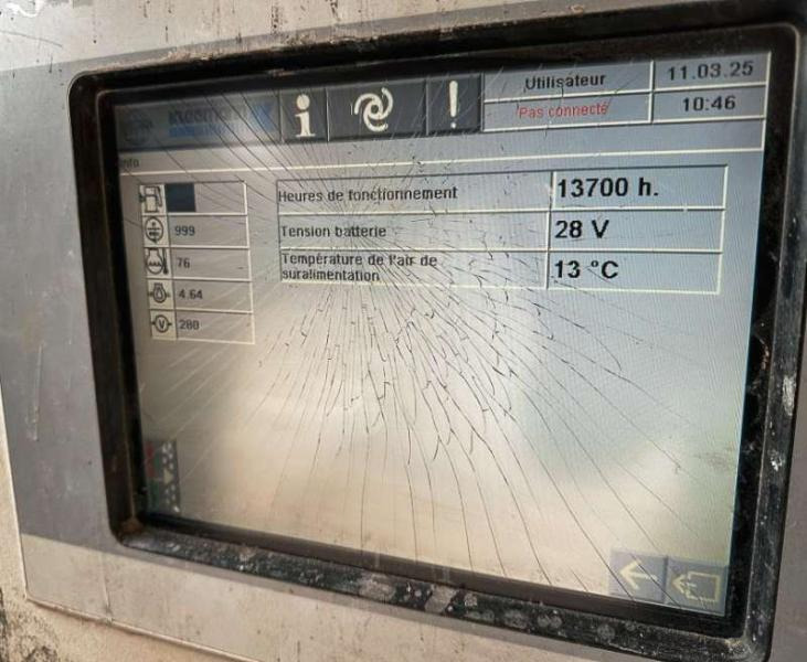 מגרסה Kleemann A PERCUSSION MR110 EVO: תמונה 13