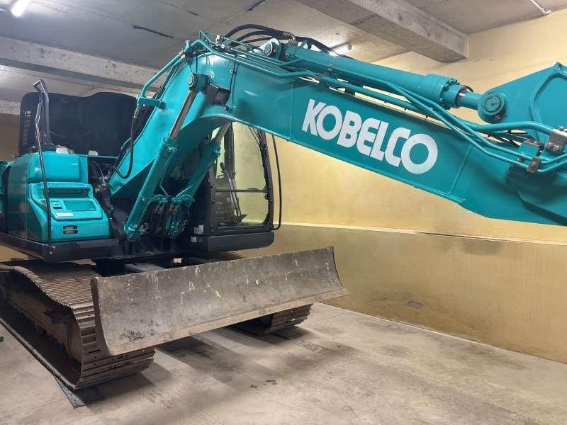 Kobelco SK130LC - מחפר סורק: תמונה 1 Kobelco SK130LC - מחפר סורק: תמונה 1