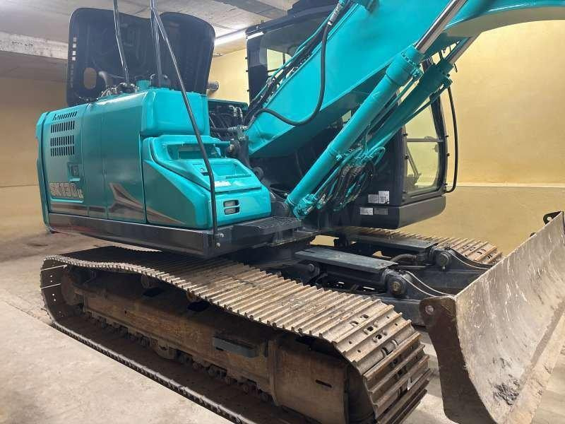 Kobelco SK130LC - מחפר סורק: תמונה 2 Kobelco SK130LC - מחפר סורק: תמונה 2