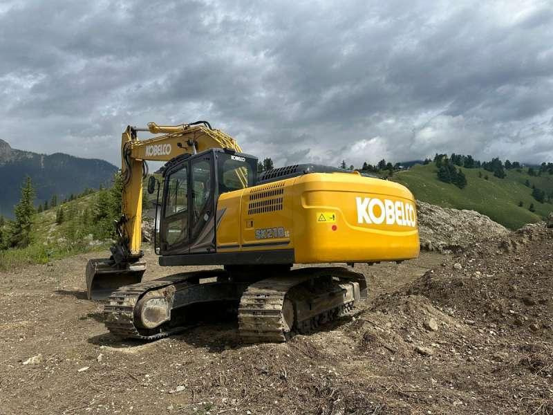 Kobelco SK210LC-11 - מחפר סורק: תמונה 3 Kobelco SK210LC-11 - מחפר סורק: תמונה 3