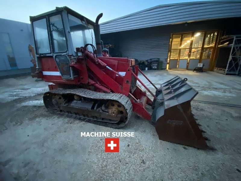 Komatsu D31S-20 - מעמיס זוחל: תמונה 1 Komatsu D31S-20 - מעמיס זוחל: תמונה 1