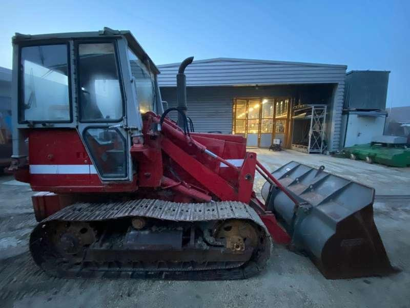 Komatsu D31S-20 - מעמיס זוחל: תמונה 4 Komatsu D31S-20 - מעמיס זוחל: תמונה 4