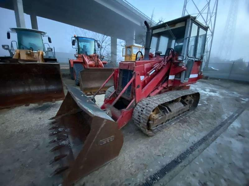 Komatsu D31S-20 - מעמיס זוחל: תמונה 3 Komatsu D31S-20 - מעמיס זוחל: תמונה 3