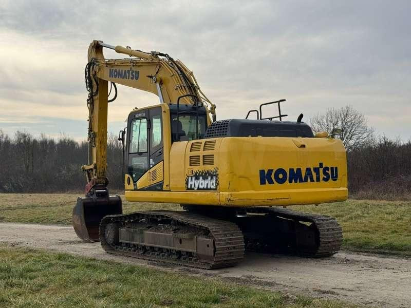 Komatsu HB215LC-2 - מחפר סורק: תמונה 3 Komatsu HB215LC-2 - מחפר סורק: תמונה 3