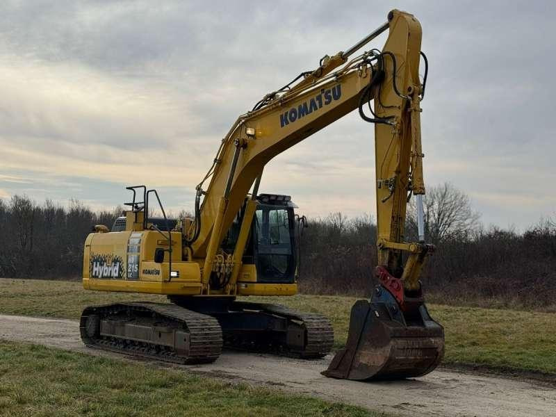 Komatsu HB215LC-2 - מחפר סורק: תמונה 1 Komatsu HB215LC-2 - מחפר סורק: תמונה 1