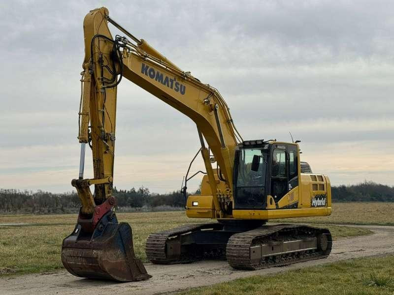 Komatsu HB215LC-2 - מחפר סורק: תמונה 2 Komatsu HB215LC-2 - מחפר סורק: תמונה 2