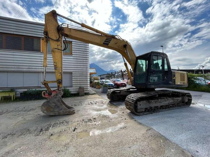 Komatsu PC180LC-6K MACHINE SUISSE - מחפר סורק: תמונה 3 Komatsu PC180LC-6K MACHINE SUISSE - מחפר סורק: תמונה 3