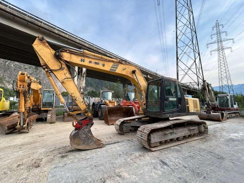 Komatsu PC180LC-6K MACHINE SUISSE - מחפר סורק: תמונה 2 Komatsu PC180LC-6K MACHINE SUISSE - מחפר סורק: תמונה 2