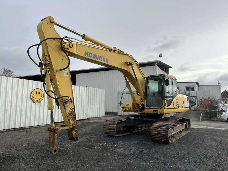 Komatsu PC210LC-7K - מחפר סורק: תמונה 2 Komatsu PC210LC-7K - מחפר סורק: תמונה 2