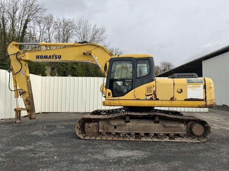 Komatsu PC210LC-7K - מחפר סורק: תמונה 4 Komatsu PC210LC-7K - מחפר סורק: תמונה 4