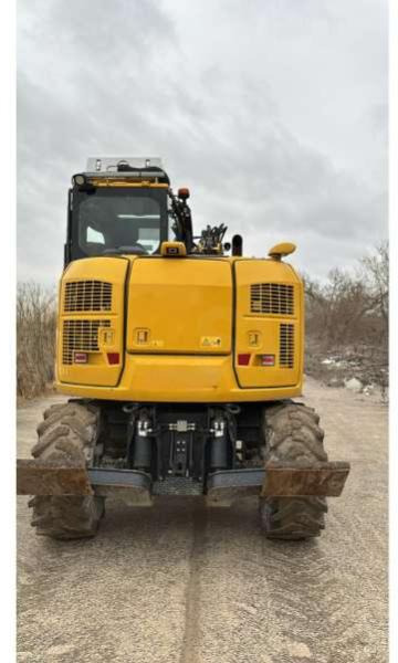 Komatsu PW98MR-11E0 - מחפר גלגלים: תמונה 4 Komatsu PW98MR-11E0 - מחפר גלגלים: תמונה 4