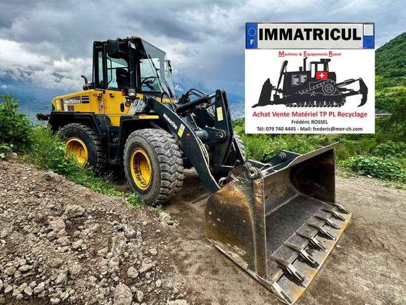 Komatsu WA150PZ-5 - מעמיס גלגלים: תמונה 1 Komatsu WA150PZ-5 - מעמיס גלגלים: תמונה 1