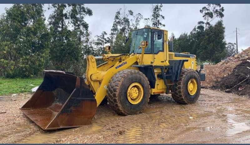 Komatsu WA470-3A - מעמיס גלגלים: תמונה 1 Komatsu WA470-3A - מעמיס גלגלים: תמונה 1