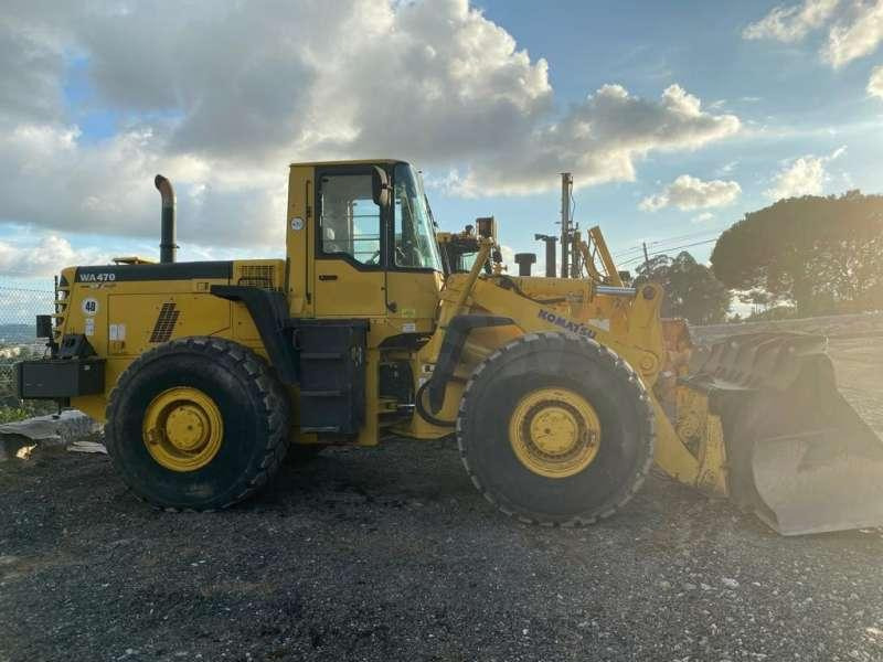 Komatsu WA470-3A - מעמיס גלגלים: תמונה 5 Komatsu WA470-3A - מעמיס גלגלים: תמונה 5